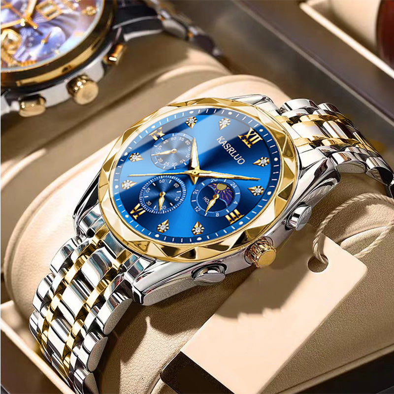 Men's Fashion Waterproof Quartz Watch