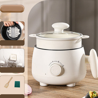 ✨🎅Last-Minute Christmas Offers 🎄⏰Portable Multifunctional Non-Stick Electric Pot
