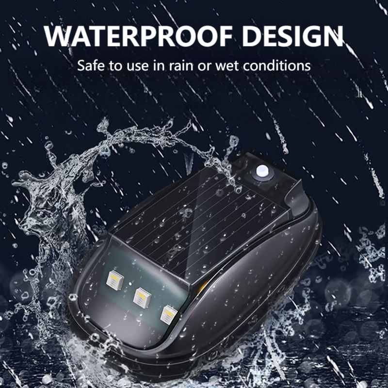 📢📢50 % OFF !!⏰Waterproof Solar Car Roof Light with Remote