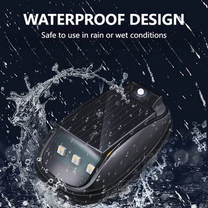 📢📢50 % OFF !!⏰Waterproof Solar Car Roof Light with Remote
