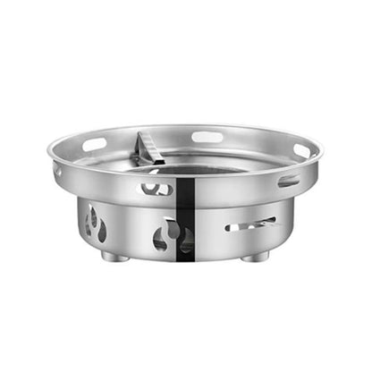 ✨🎅Last-Minute Christmas Offers 🎄⏰Windproof Alcohol Stove with Pot