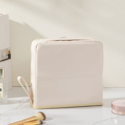 🔥Hot Sale🔥Stylish Handheld Partitioned Cosmetic Bag