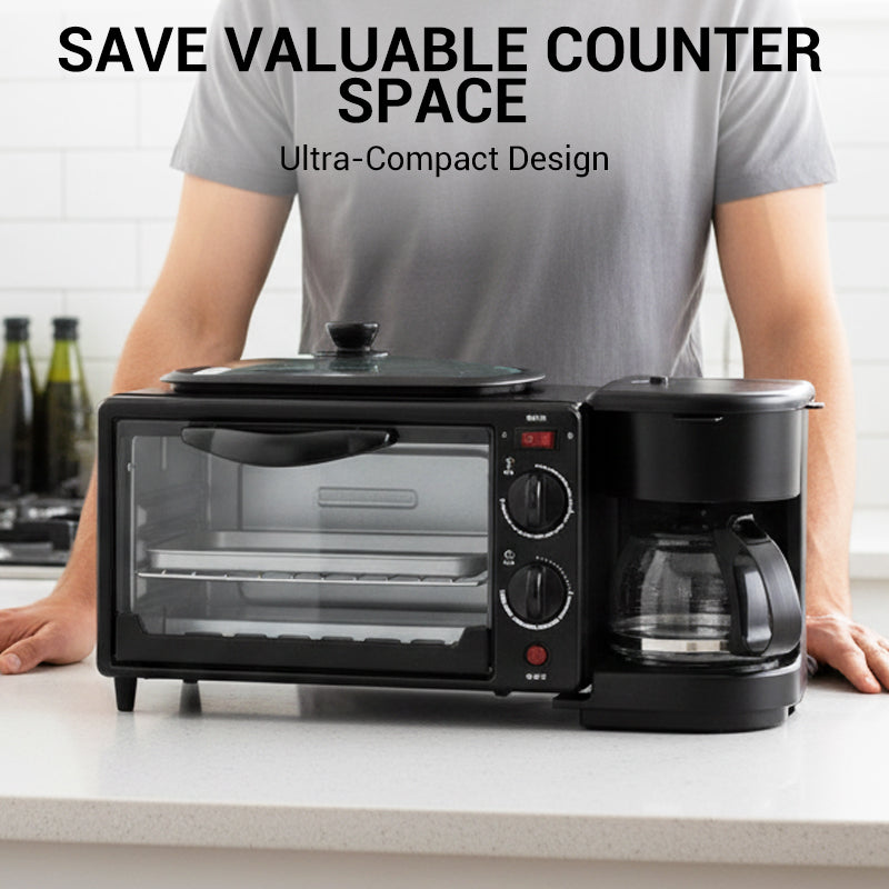 🎄 Christmas Sale: Up to 50% Off!🎁3-in-1 Electric Breakfast Station🍞☕🍳
