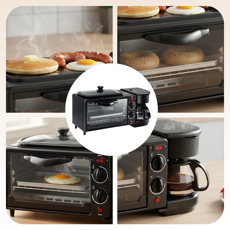 🎄 Christmas Sale: Up to 50% Off!🎁3-in-1 Electric Breakfast Station🍞☕🍳