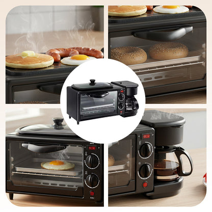 🎄 Christmas Sale: Up to 50% Off!🎁3-in-1 Electric Breakfast Station🍞☕🍳