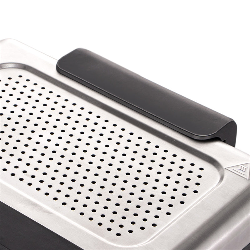 📢📢60 % OFF !!🎅2200W Smokeless Indoor Grill with Non-Stick Plate🥩