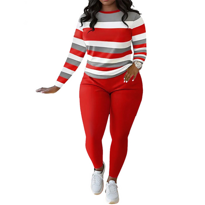🥂 New Year, New Style: 50% Off Everything!⏰Women's Casual Fashion 2-Piece Set
