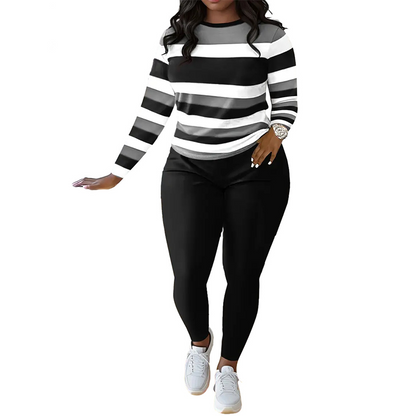 🥂 New Year, New Style: 50% Off Everything!⏰Women's Casual Fashion 2-Piece Set