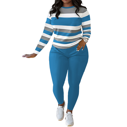 🥂 New Year, New Style: 50% Off Everything!⏰Women's Casual Fashion 2-Piece Set