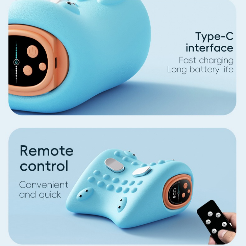Neck Massage Cushion with Heating Function – Relaxation for Neck & Shoulders 💆‍♂️🔥