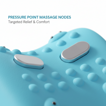 Neck Massage Cushion with Heating Function – Relaxation for Neck & Shoulders 💆‍♂️🔥