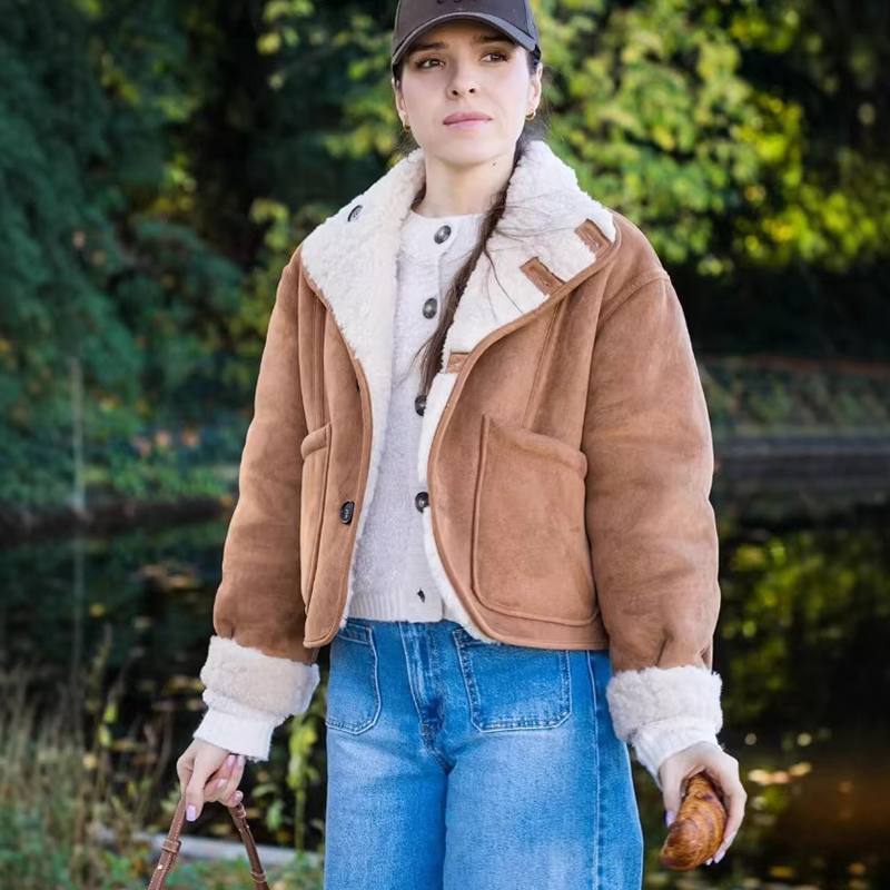 🥂 New Year, New Style: 50% Off Everything!💖Women’s Fashion Reversible Winter Jacket