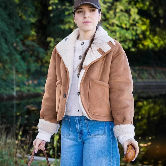 🥂 New Year, New Style: 50% Off Everything!💖Women’s Fashion Reversible Winter Jacket