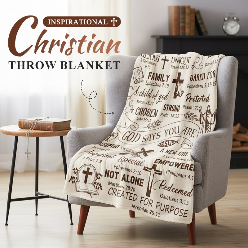 Cross Pattern Flannel Throw Blanket – Soft Sofa Cover & Warm Home Blanket for Winter Comfort 🛋️❄️