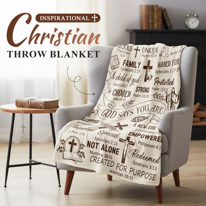 Cross Pattern Flannel Throw Blanket – Soft Sofa Cover & Warm Home Blanket for Winter Comfort 🛋️❄️