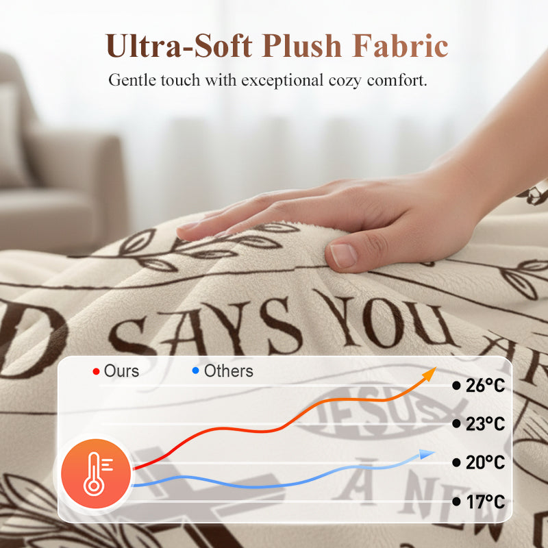 Cross Pattern Flannel Throw Blanket – Soft Sofa Cover & Warm Home Blanket for Winter Comfort 🛋️❄️