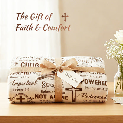 Cross Pattern Flannel Throw Blanket – Soft Sofa Cover & Warm Home Blanket for Winter Comfort 🛋️❄️