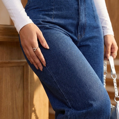 🥂ANNIVERSARY SALE – 50% OFF STOREWIDE🎁Women's High-Waist Wide-Leg Jeans