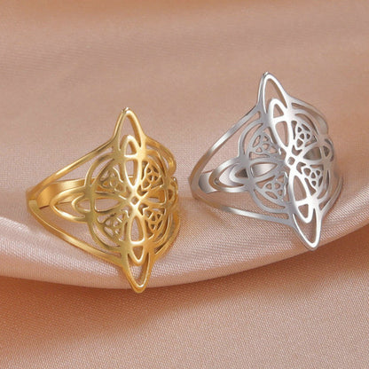 Witch's Knot Celtic Ring
