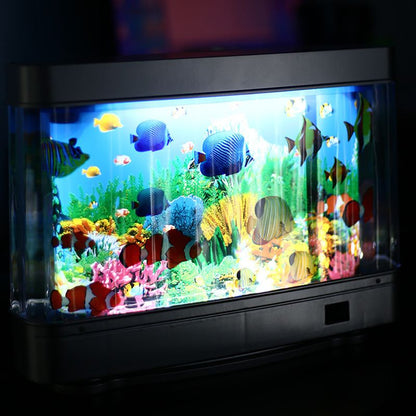 🥂ANNIVERSARY SALE – 50% OFF STOREWIDE🎁Gift Choice - Artificial Tropical Fish Aquarium Lamp🐠