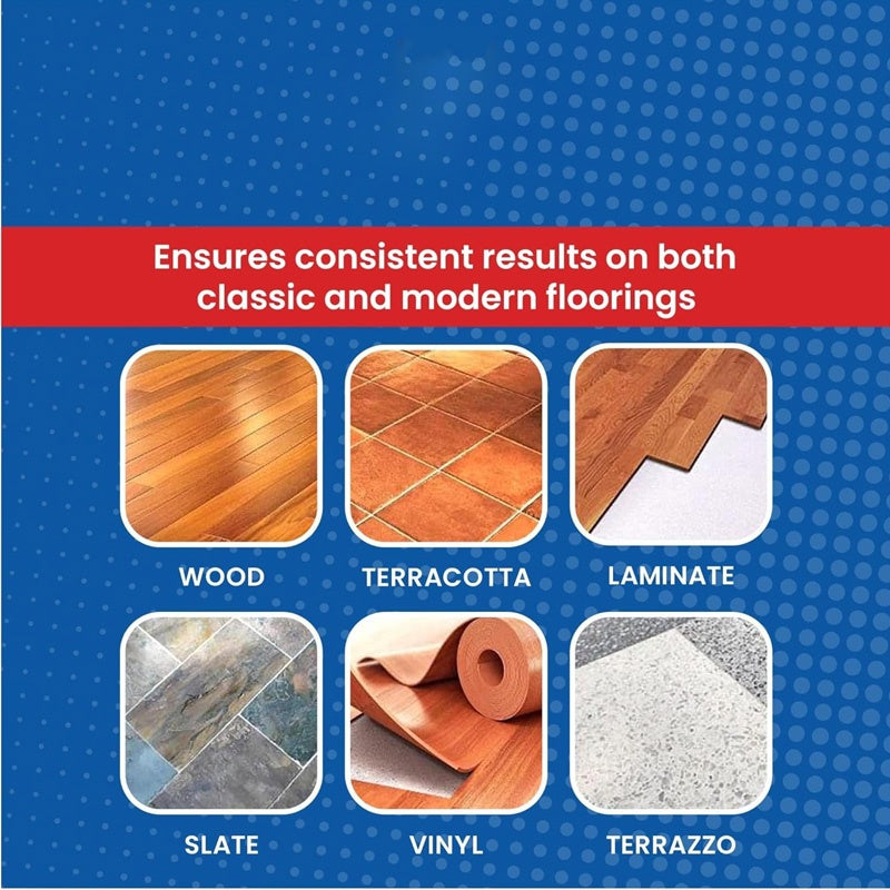 Floor Restorer & Polish – Restores Shine & Protects Wooden & Hard Floors 🧽✨