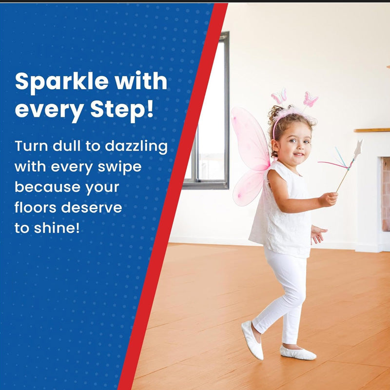 Floor Restorer & Polish – Restores Shine & Protects Wooden & Hard Floors 🧽✨