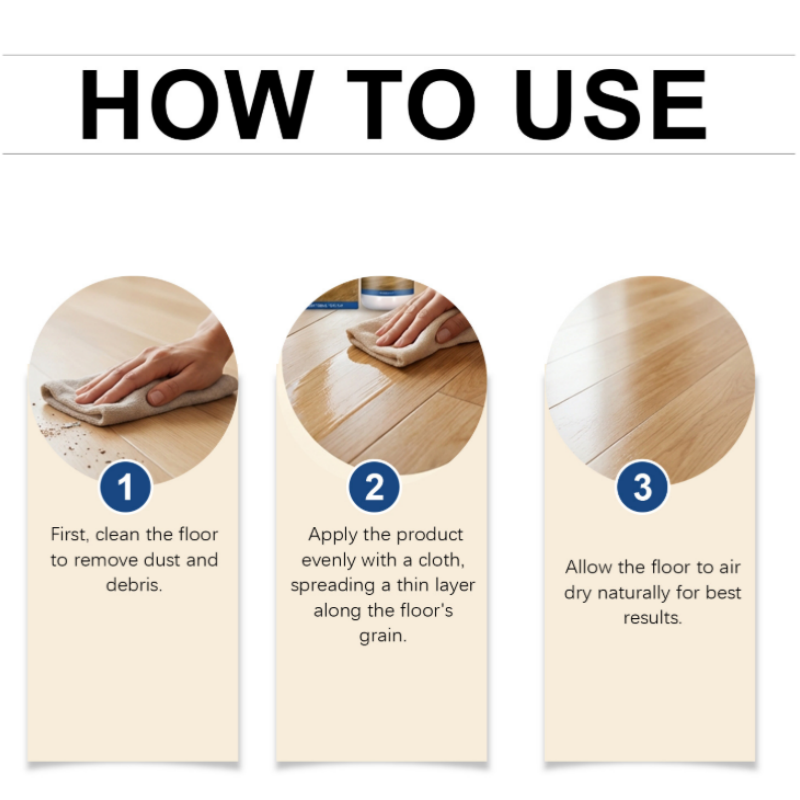 Floor Restorer & Polish – Restores Shine & Protects Wooden & Hard Floors 🧽✨