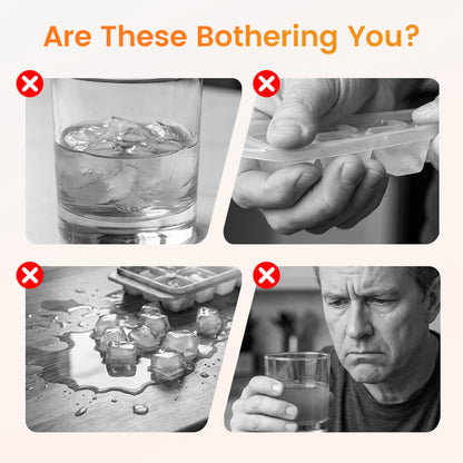 🥳2026 HOT SALE🥳💞50K+ SOLD!✨ 💝Bigfoot Silicone Ice Cube Mold Tray