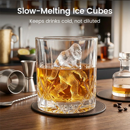 🥳2026 HOT SALE🥳💞50K+ SOLD!✨ 💝Bigfoot Silicone Ice Cube Mold Tray
