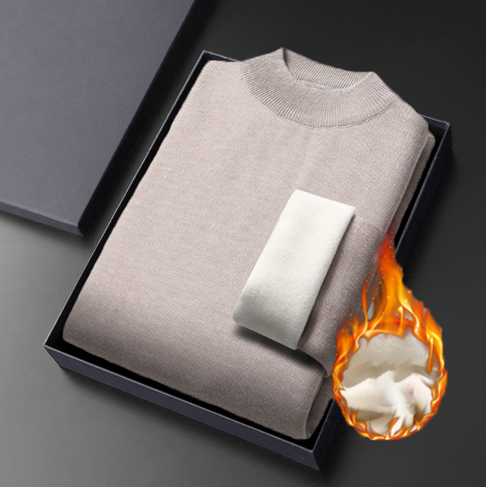Pull à col roulé pour hommes d'hiver （50% de réduction）
