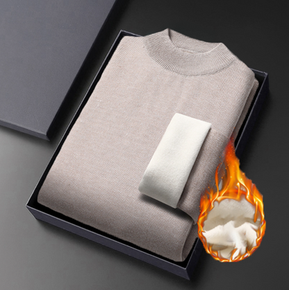 Pull à col roulé pour hommes d'hiver （50% de réduction）