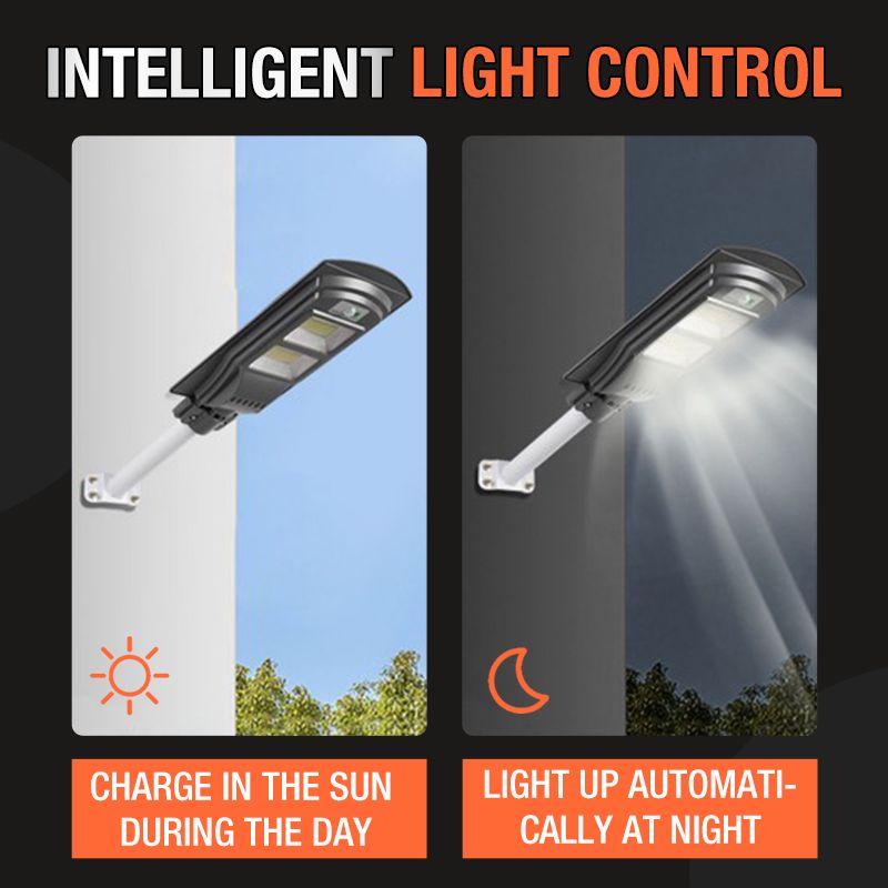Lampe à LED solaire 60W 2000 lumen （50% de réduction）