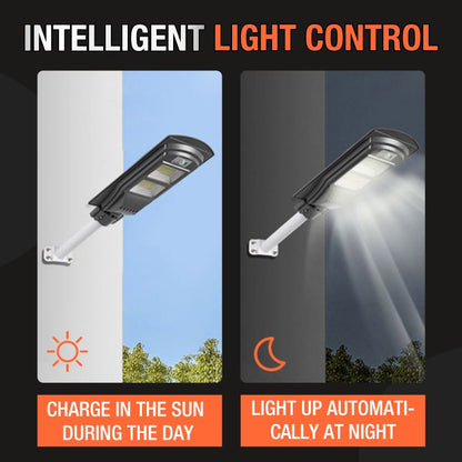 Lampe à LED solaire 60W 2000 lumen （50% de réduction）