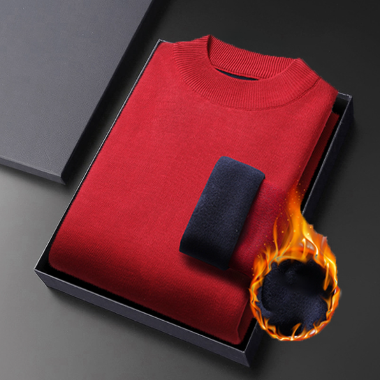 Pull à col roulé pour hommes d'hiver （50% de réduction）