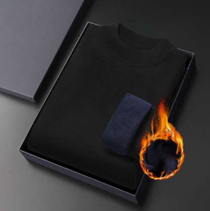 Pull à col roulé pour hommes d'hiver （50% de réduction）