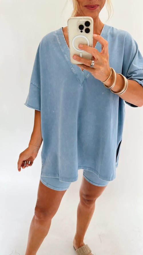 Ensemble de lavage d'été pour femmes