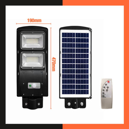 Lampe à LED solaire 60W 2000 lumen （50% de réduction）
