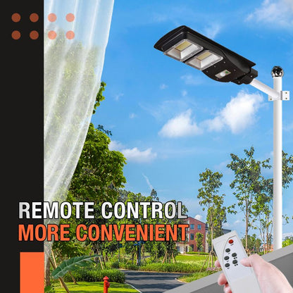 Lampe à LED solaire 60W 2000 lumen （50% de réduction）
