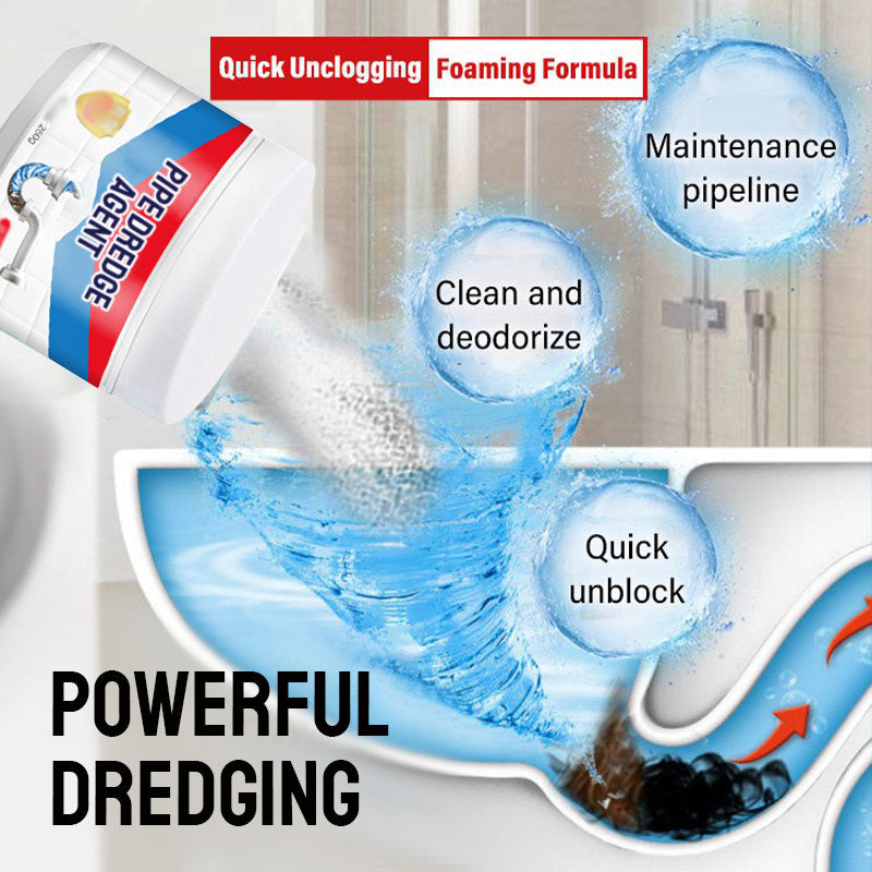 Pousbo® Powerful Pipe Dredge Agent（50% OFF）