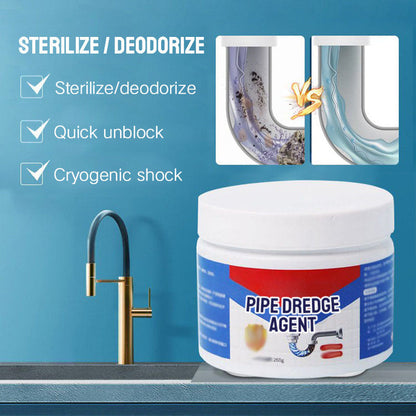 Pousbo® Powerful Pipe Dredge Agent（50% OFF）
