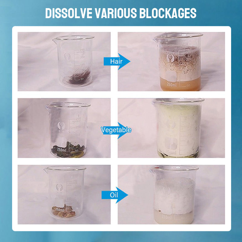 Pousbo® Powerful Pipe Dredge Agent（50% OFF）