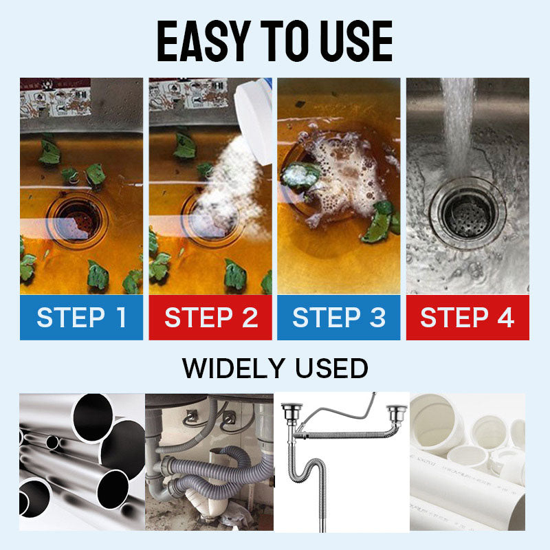 Pousbo® Powerful Pipe Dredge Agent（50% OFF）