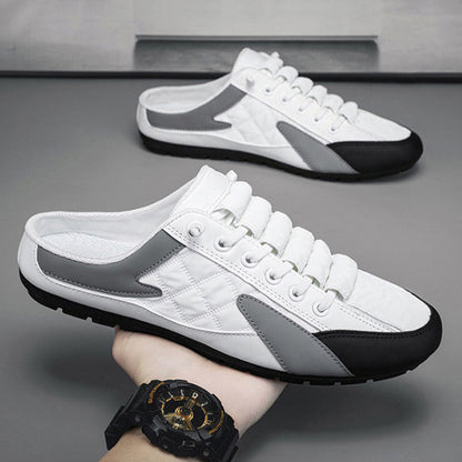 Pousbo® Sneakers sans dos pour hommes （50% de réduction）