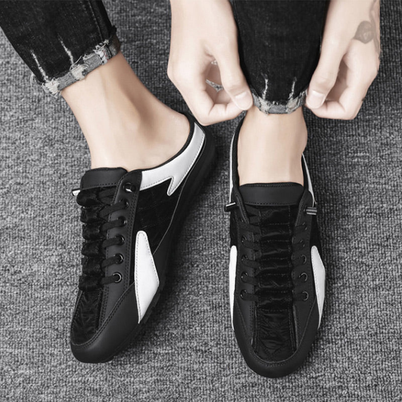 Pousbo® Sneakers sans dos pour hommes （50% de réduction）