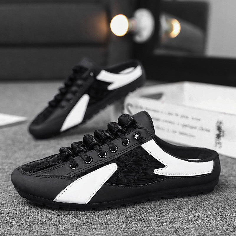 Pousbo® Sneakers sans dos pour hommes （50% de réduction）