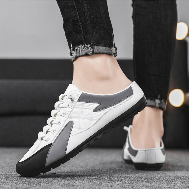 Pousbo® Sneakers sans dos pour hommes （50% de réduction）