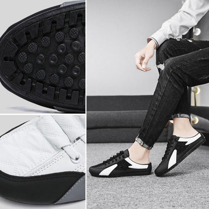 Pousbo® Sneakers sans dos pour hommes （50% de réduction）