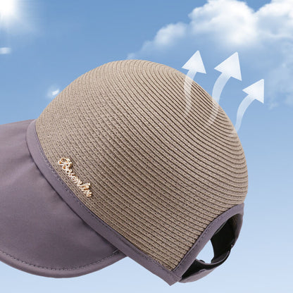 Chapeau de soleil des femmes en été en été