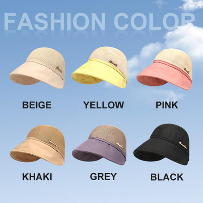 Chapeau de soleil des femmes en été en été