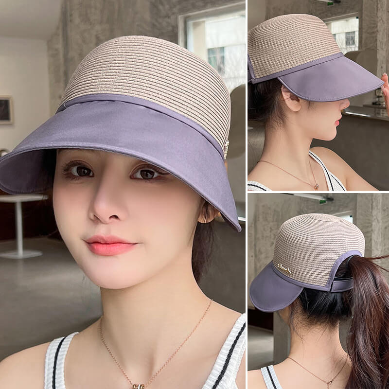 Chapeau de soleil des femmes en été en été